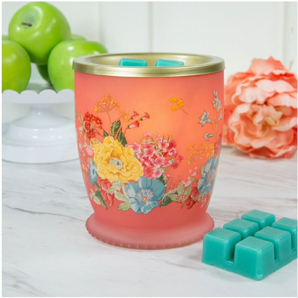 Pioneer Woman Fancy Flourish Warmer-NEW!